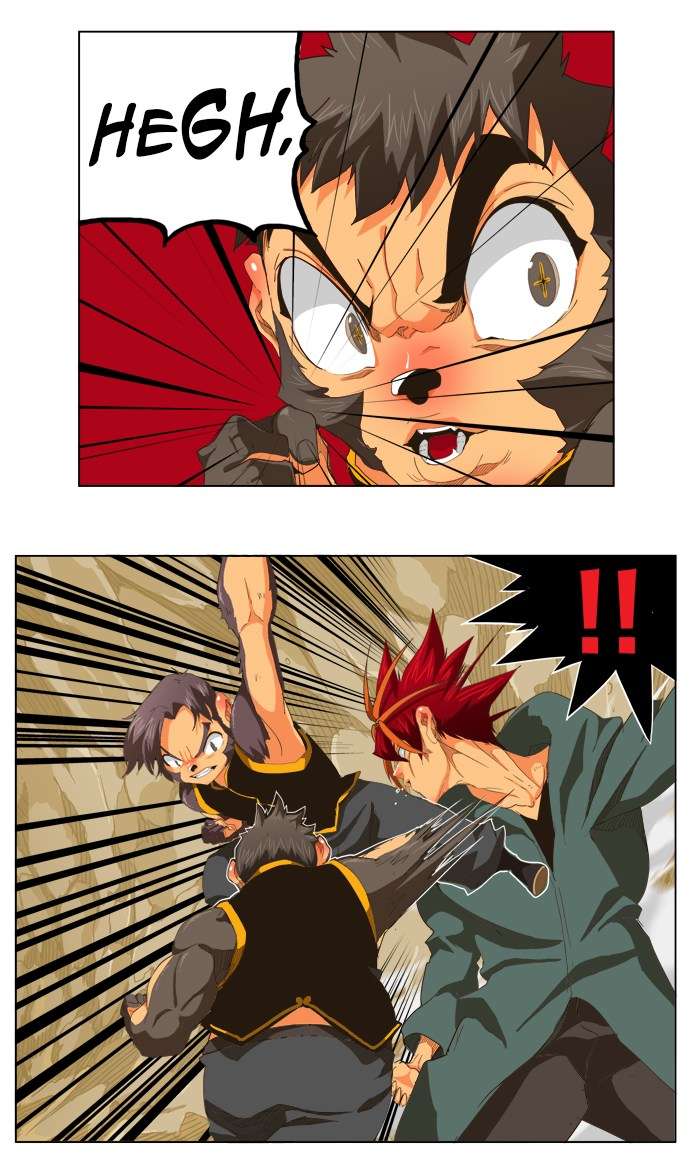 The God of High School Chapter 254 - halaman 2