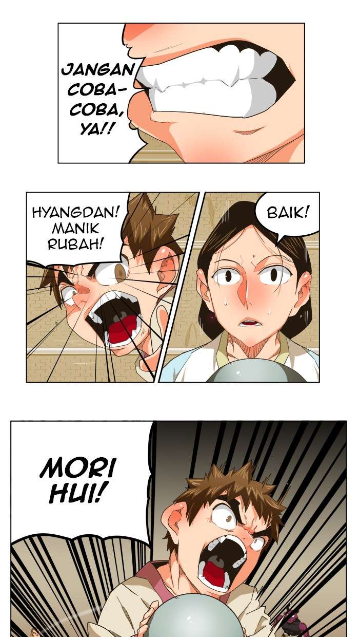 The God of High School Chapter 254 - halaman 20