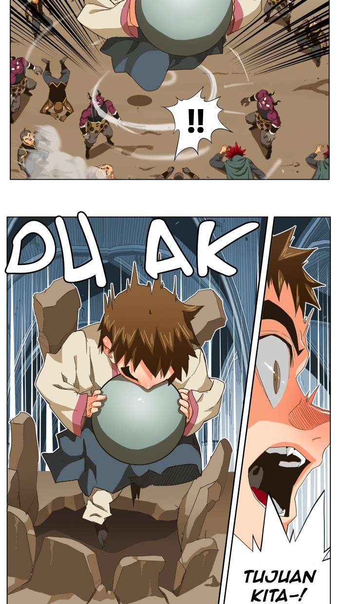 The God of High School Chapter 254 - halaman 21