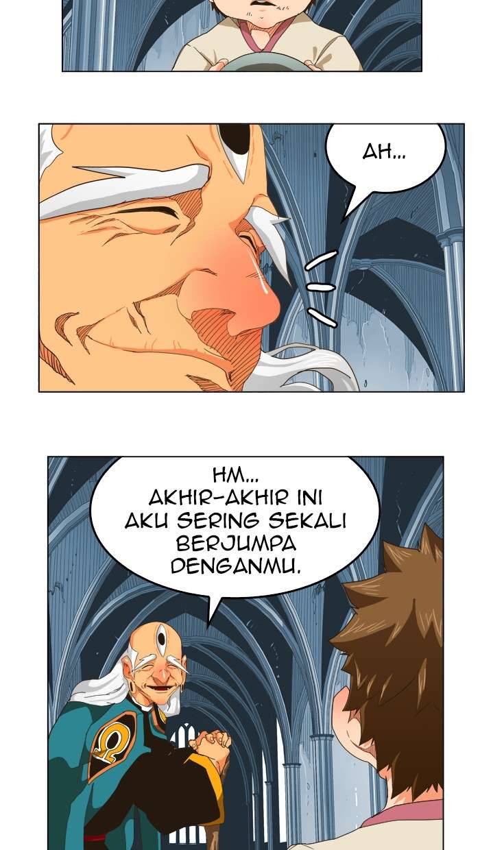 The God of High School Chapter 254 - halaman 25