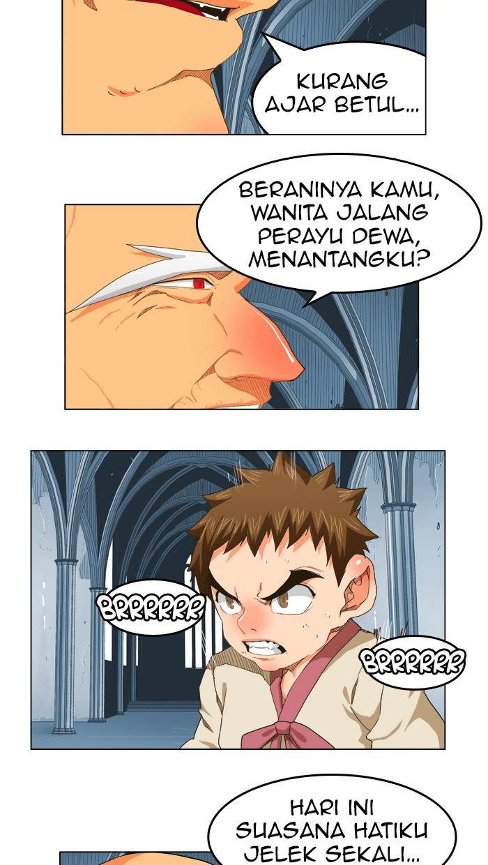 The God of High School Chapter 254 - halaman 31