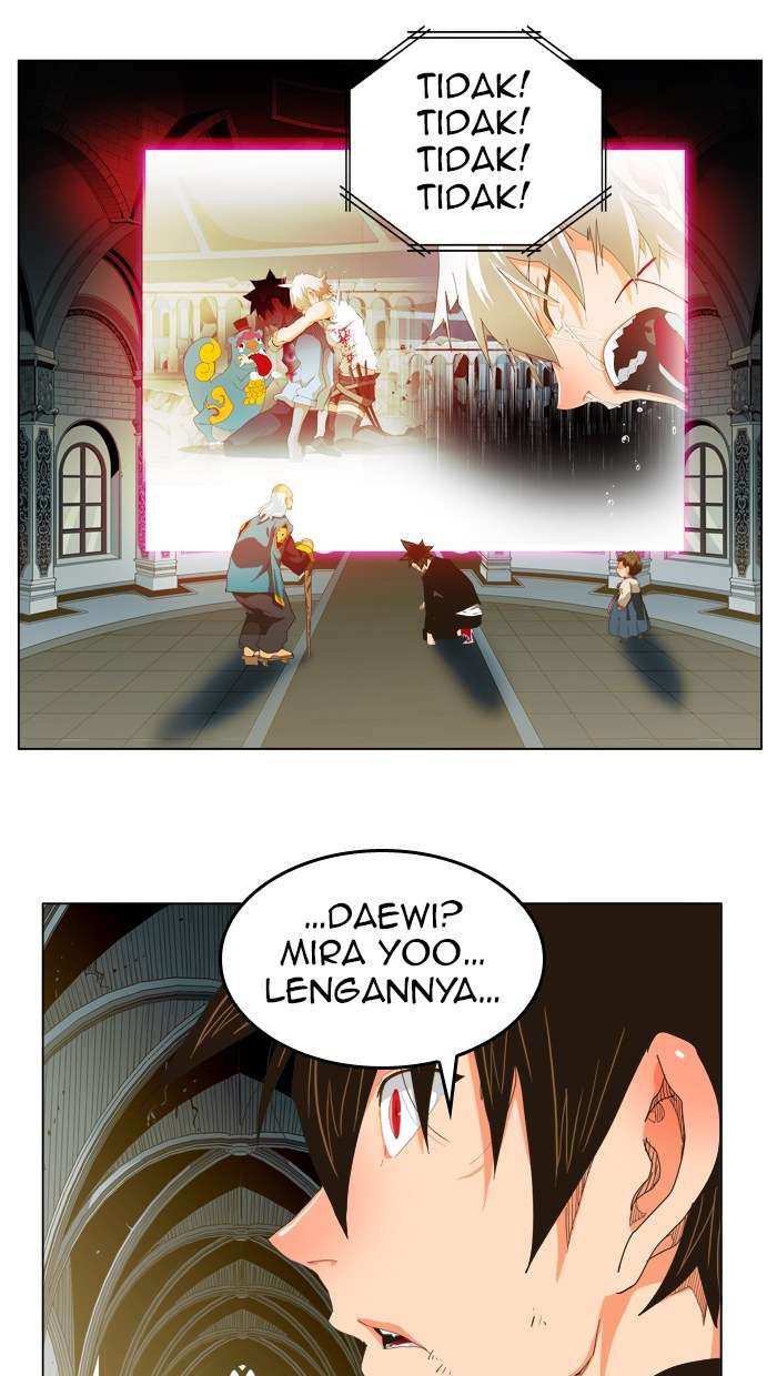 The God of High School Chapter 254 - halaman 34