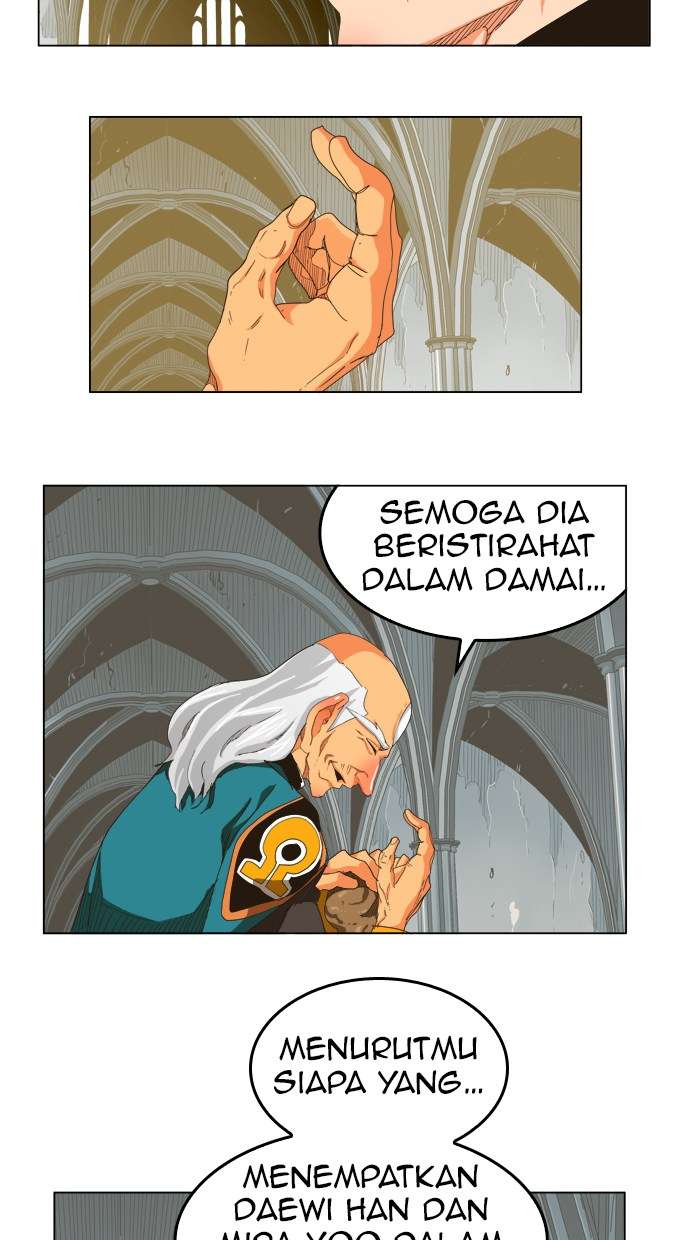 The God of High School Chapter 254 - halaman 35