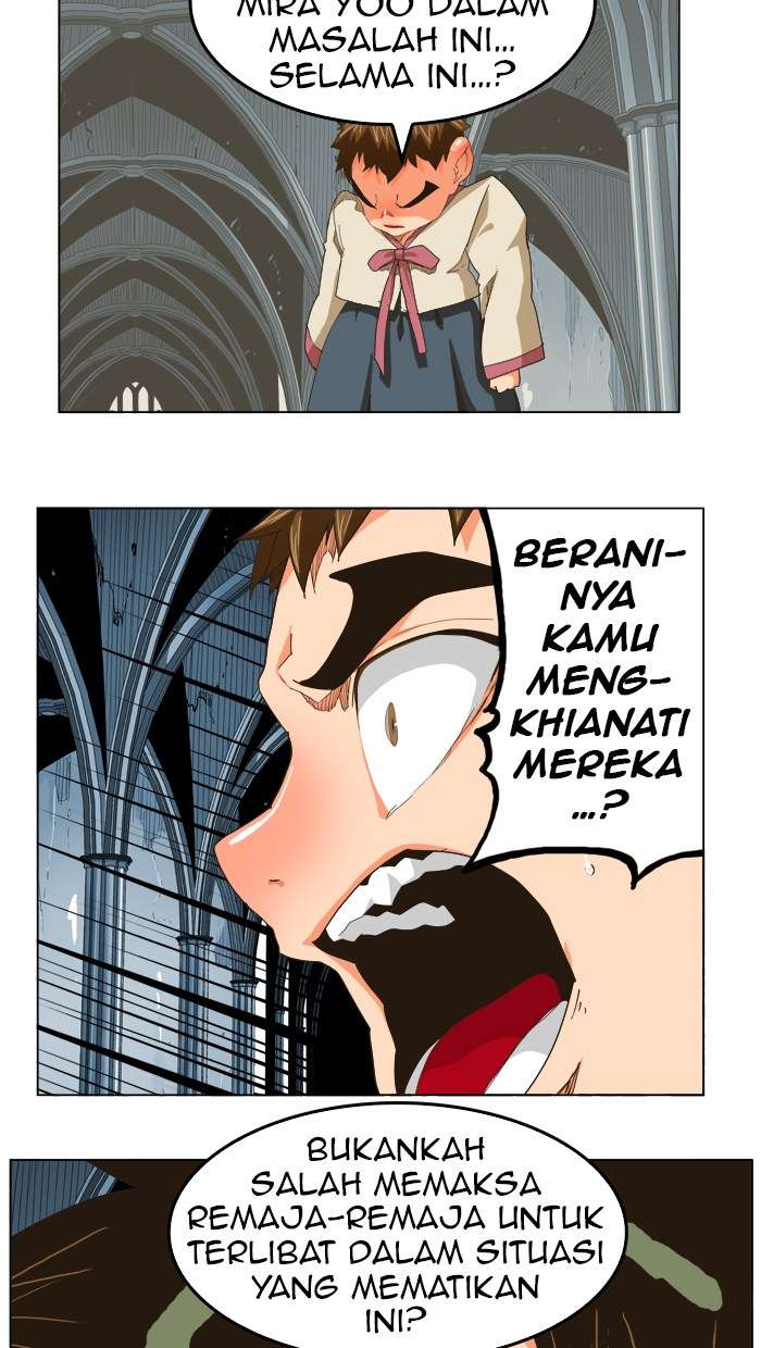The God of High School Chapter 254 - halaman 36