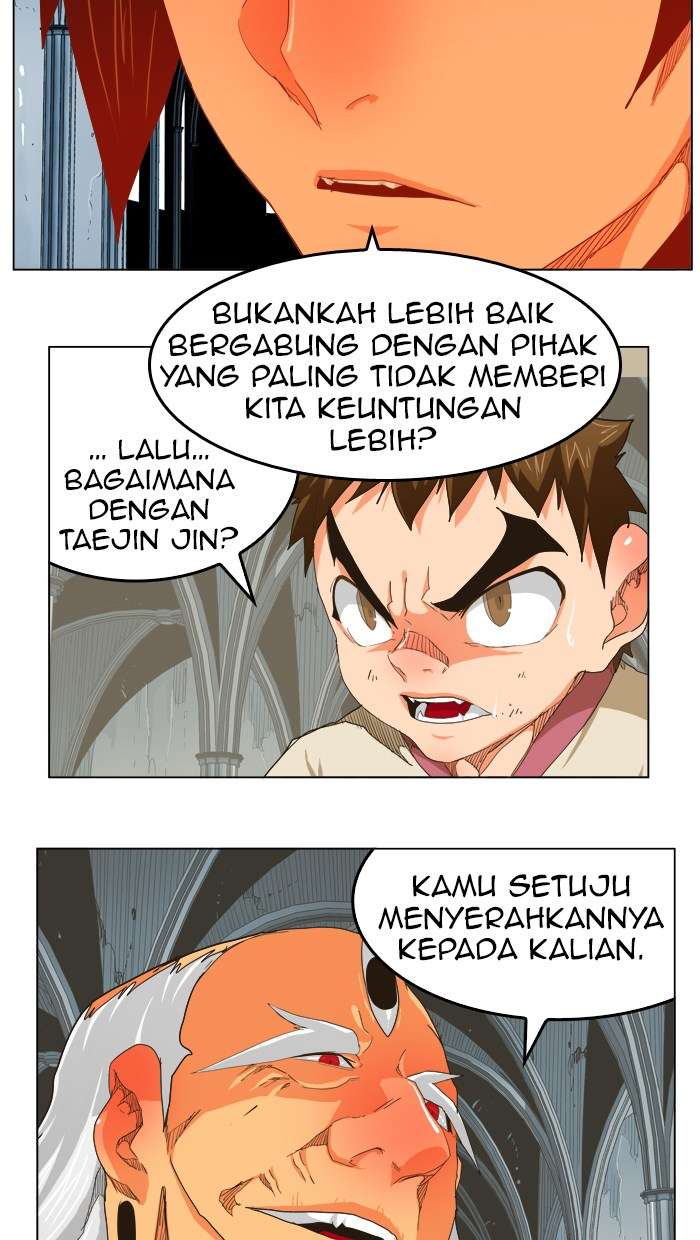 The God of High School Chapter 254 - halaman 39