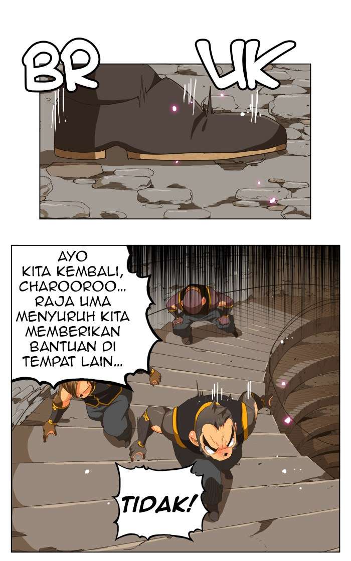 The God of High School Chapter 254 - halaman 61