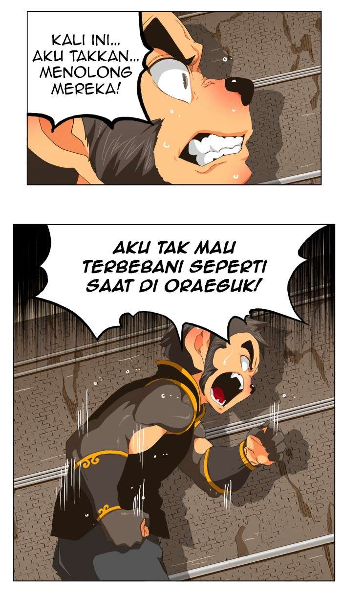 The God of High School Chapter 254 - halaman 62