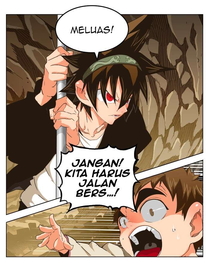 The God of High School Chapter 254 - halaman 8