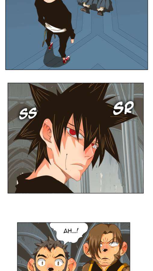 The God of High School Chapter 255 - halaman 14