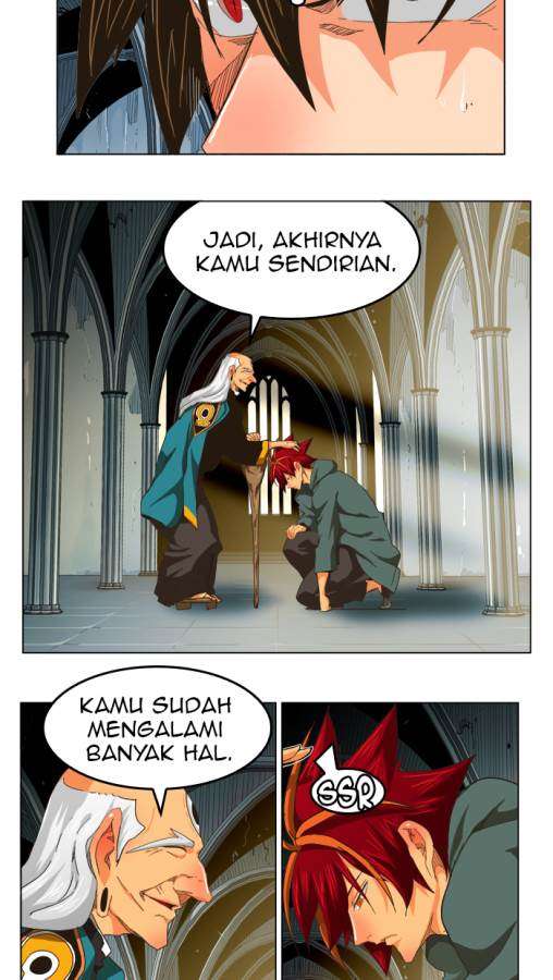 The God of High School Chapter 255 - halaman 19