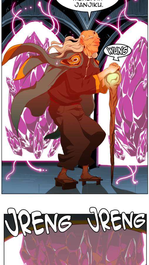The God of High School Chapter 255 - halaman 21
