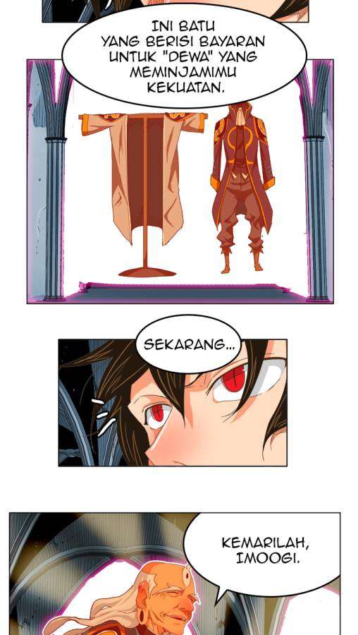 The God of High School Chapter 255 - halaman 24