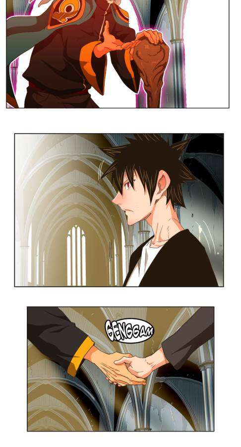 The God of High School Chapter 255 - halaman 25