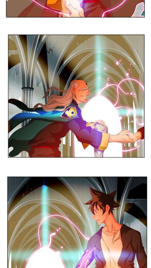 The God of High School Chapter 255 - halaman 28