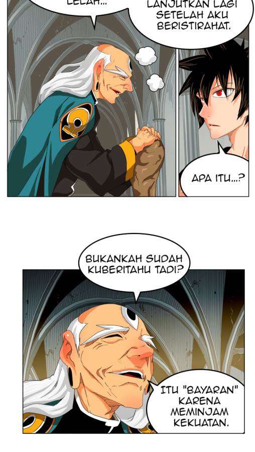 The God of High School Chapter 255 - halaman 31