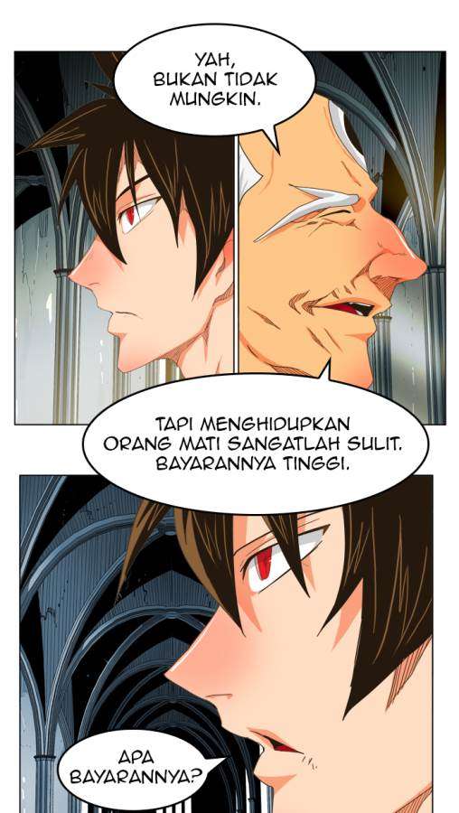The God of High School Chapter 255 - halaman 33