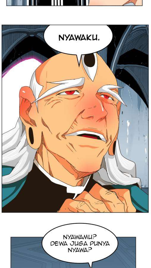 The God of High School Chapter 255 - halaman 34