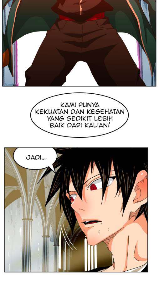 The God of High School Chapter 255 - halaman 36
