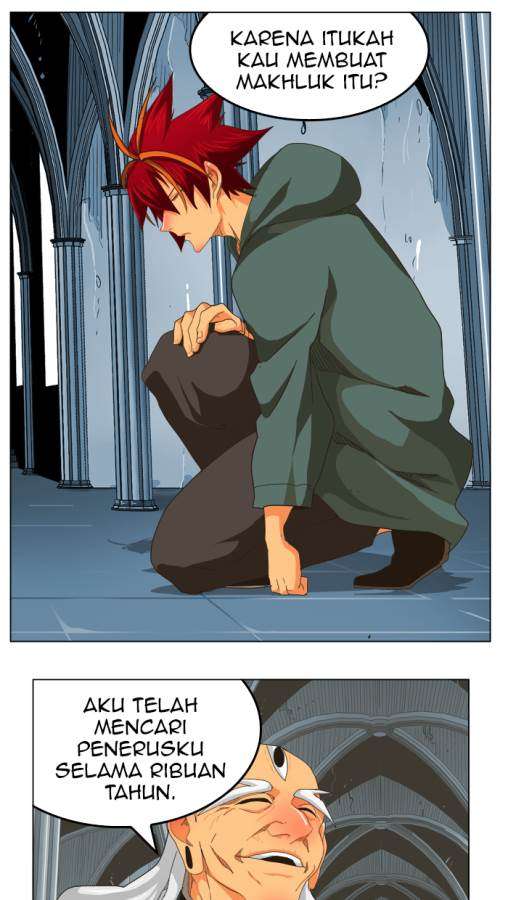 The God of High School Chapter 255 - halaman 37