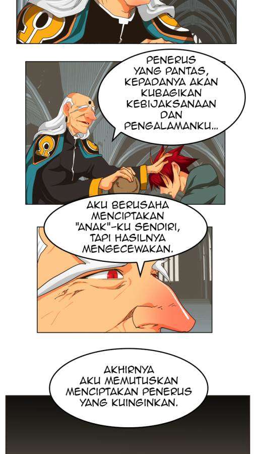 The God of High School Chapter 255 - halaman 38