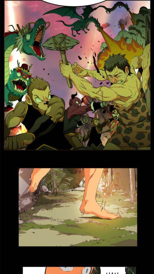 The God of High School Chapter 255 - halaman 42