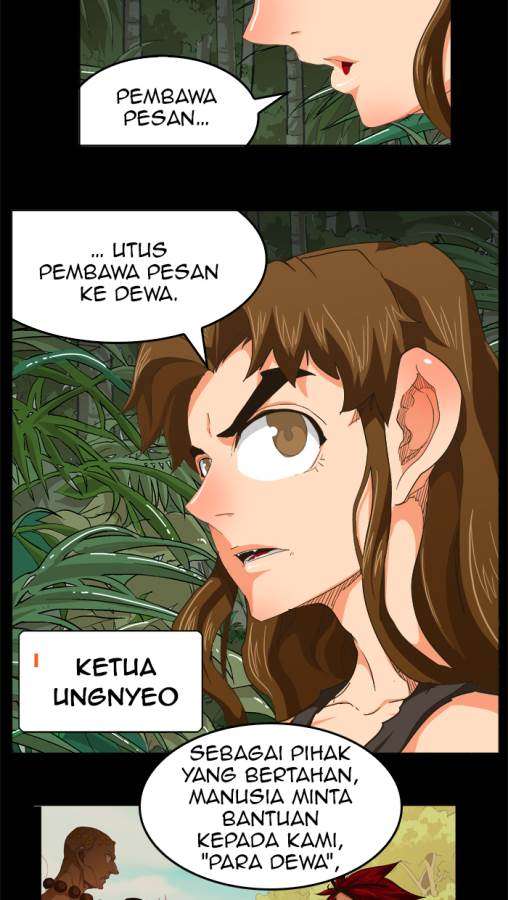 The God of High School Chapter 255 - halaman 44