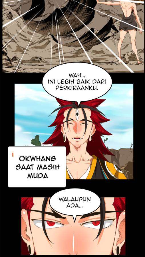 The God of High School Chapter 255 - halaman 46
