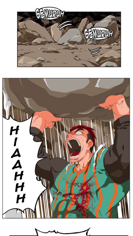 The God of High School Chapter 255 - halaman 58