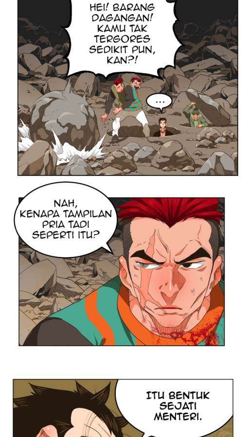 The God of High School Chapter 255 - halaman 59