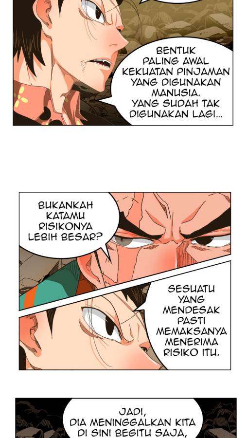 The God of High School Chapter 255 - halaman 60