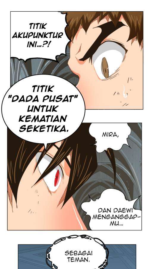 The God of High School Chapter 255 - halaman 7
