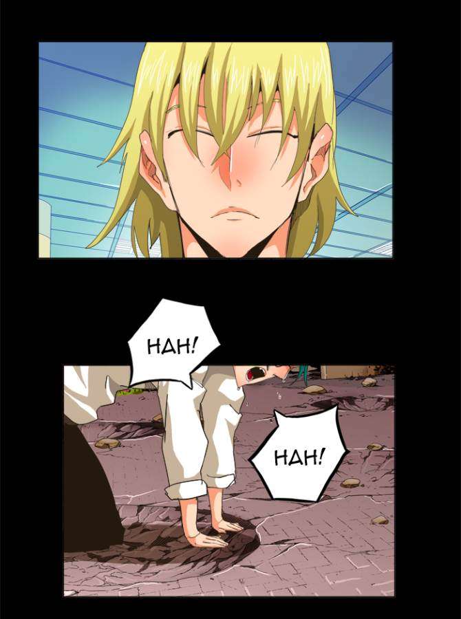 The God of High School Chapter 256 - halaman 10