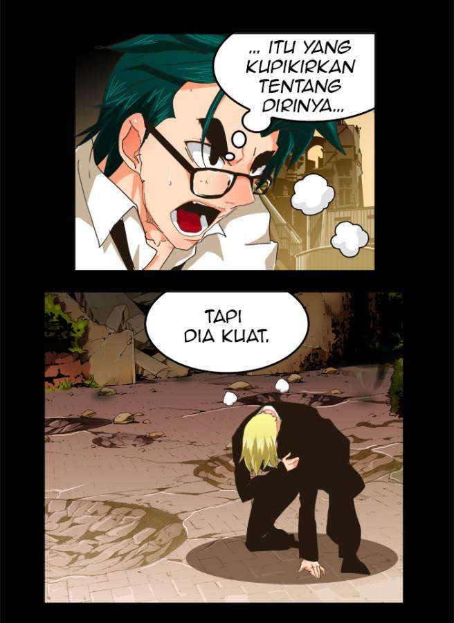 The God of High School Chapter 256 - halaman 11