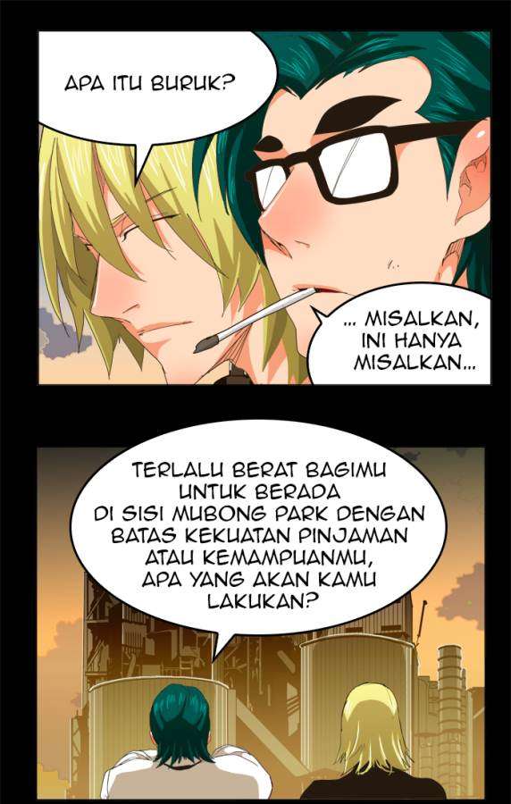 The God of High School Chapter 256 - halaman 14