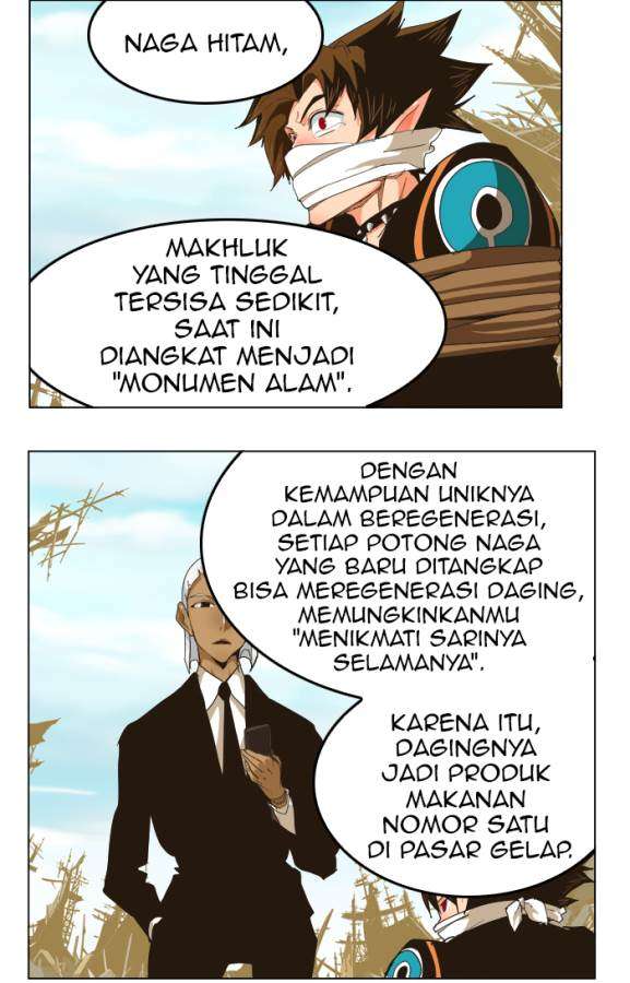 The God of High School Chapter 256 - halaman 24