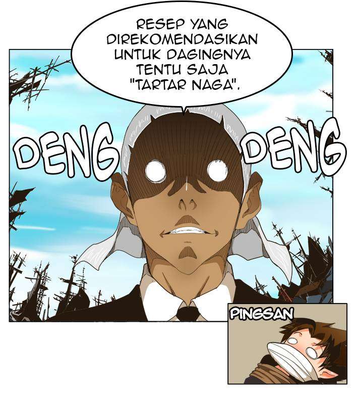 The God of High School Chapter 256 - halaman 25