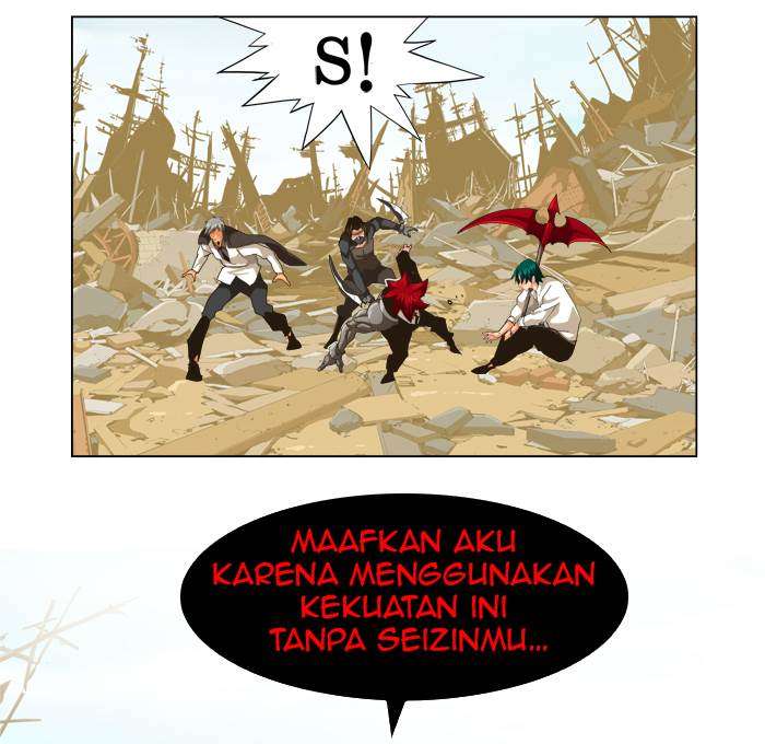 The God of High School Chapter 256 - halaman 33