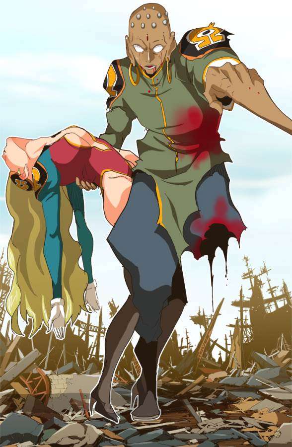The God of High School Chapter 256 - halaman 34