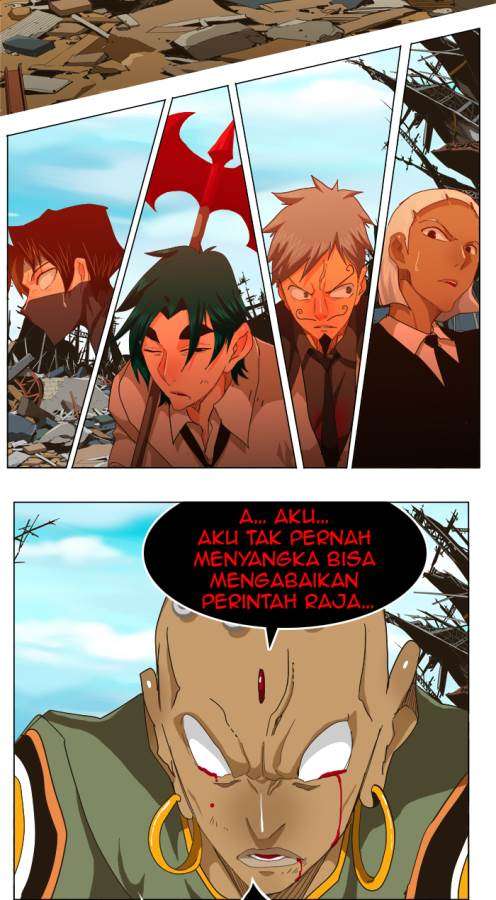 The God of High School Chapter 256 - halaman 35