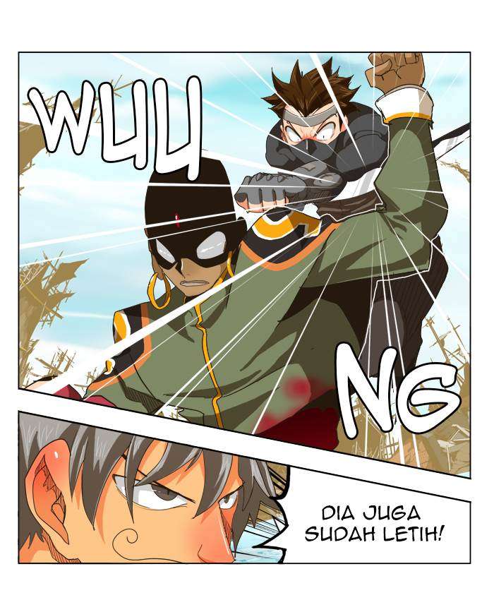 The God of High School Chapter 256 - halaman 37