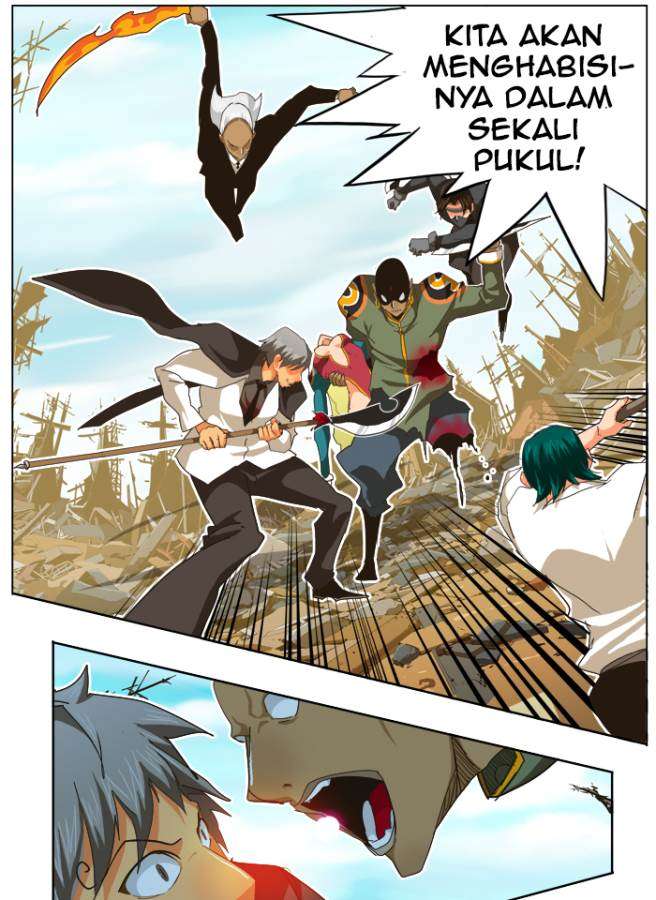 The God of High School Chapter 256 - halaman 38