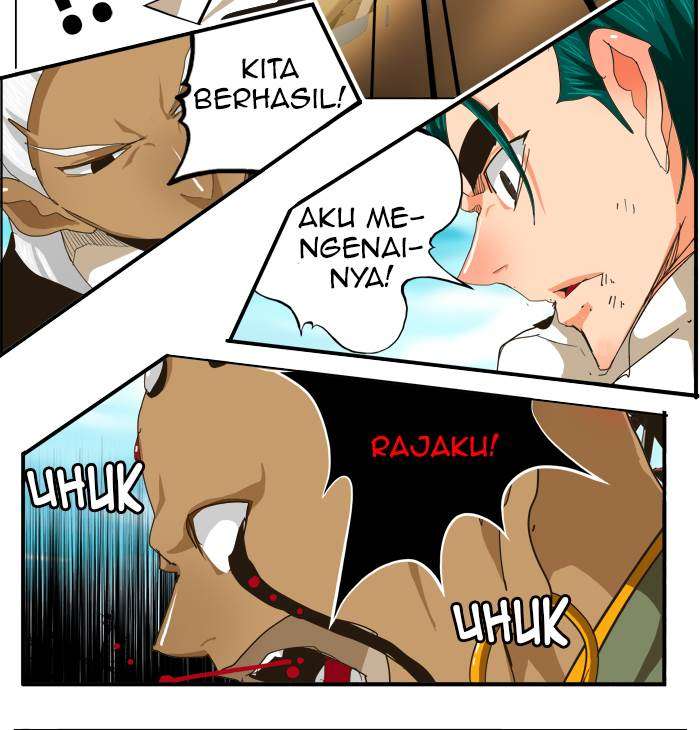 The God of High School Chapter 256 - halaman 40
