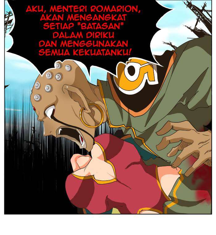 The God of High School Chapter 256 - halaman 41