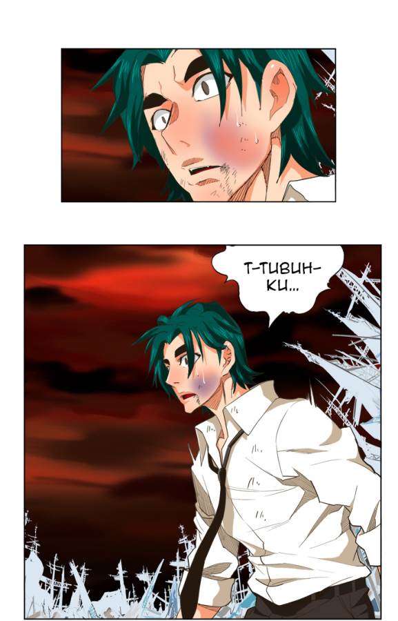 The God of High School Chapter 256 - halaman 53