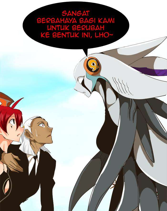 The God of High School Chapter 256 - halaman 58