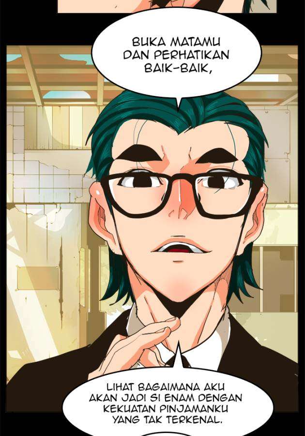 The God of High School Chapter 256 - halaman 6