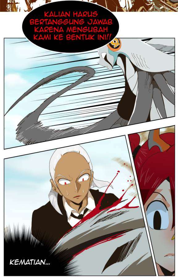 The God of High School Chapter 256 - halaman 60