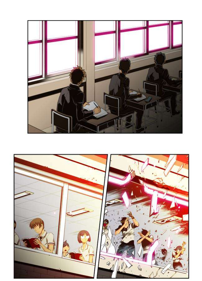 The God of High School Chapter 257 - halaman 16