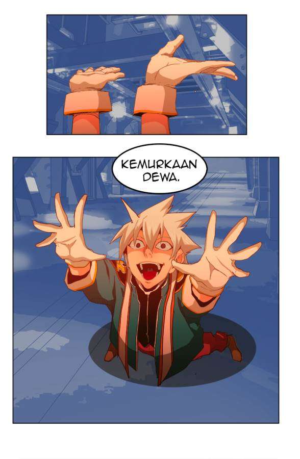 The God of High School Chapter 257 - halaman 19