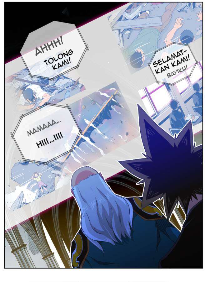 The God of High School Chapter 257 - halaman 25